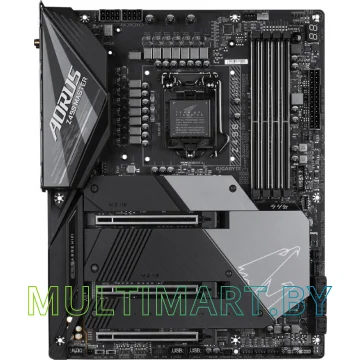 Материнская плата Gigabyte Z490 Aorus Master Waterforce (rev. 1.0) картинка 2